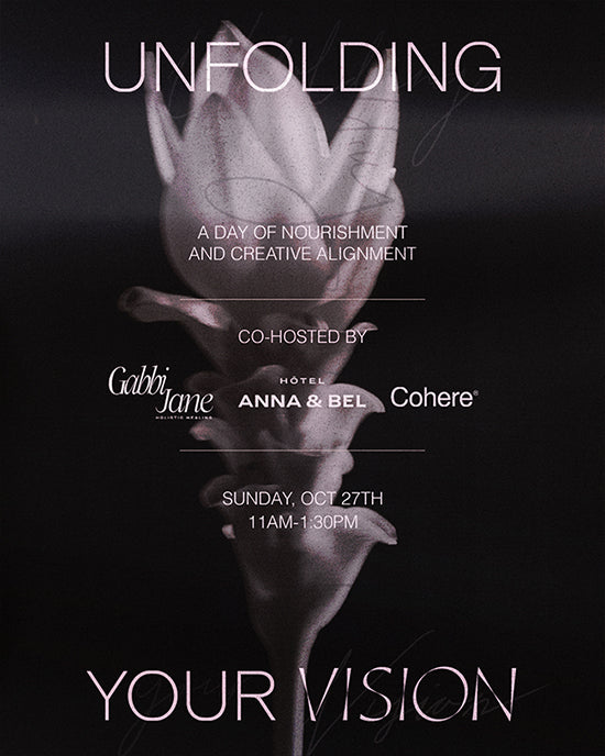 Unfolding Your Vision - Sunday Women’s Wellness Brunch